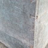 Eighteenth trunk oak patina "original