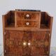 Meuble commode d'époque Art Déco en loupe de noyer -1930s