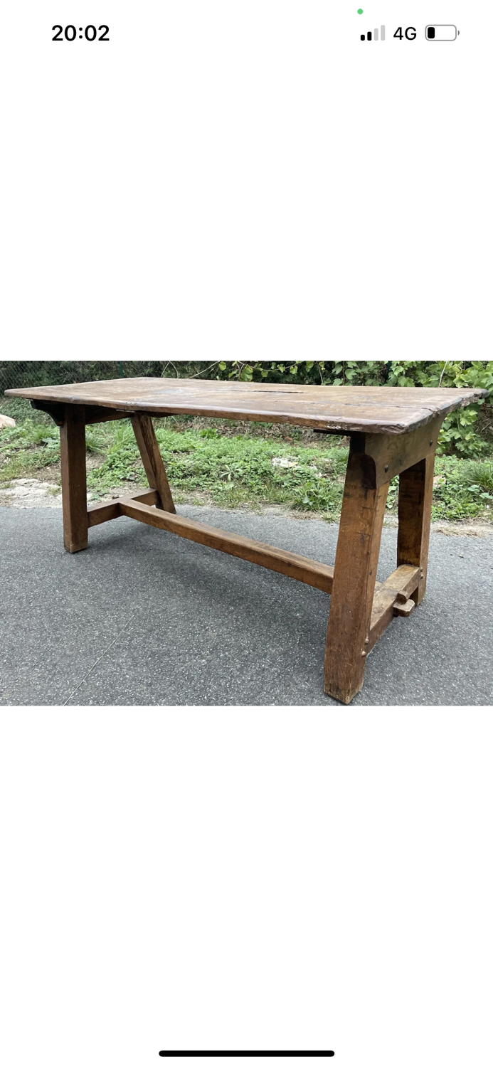 Spanish farmhouse table