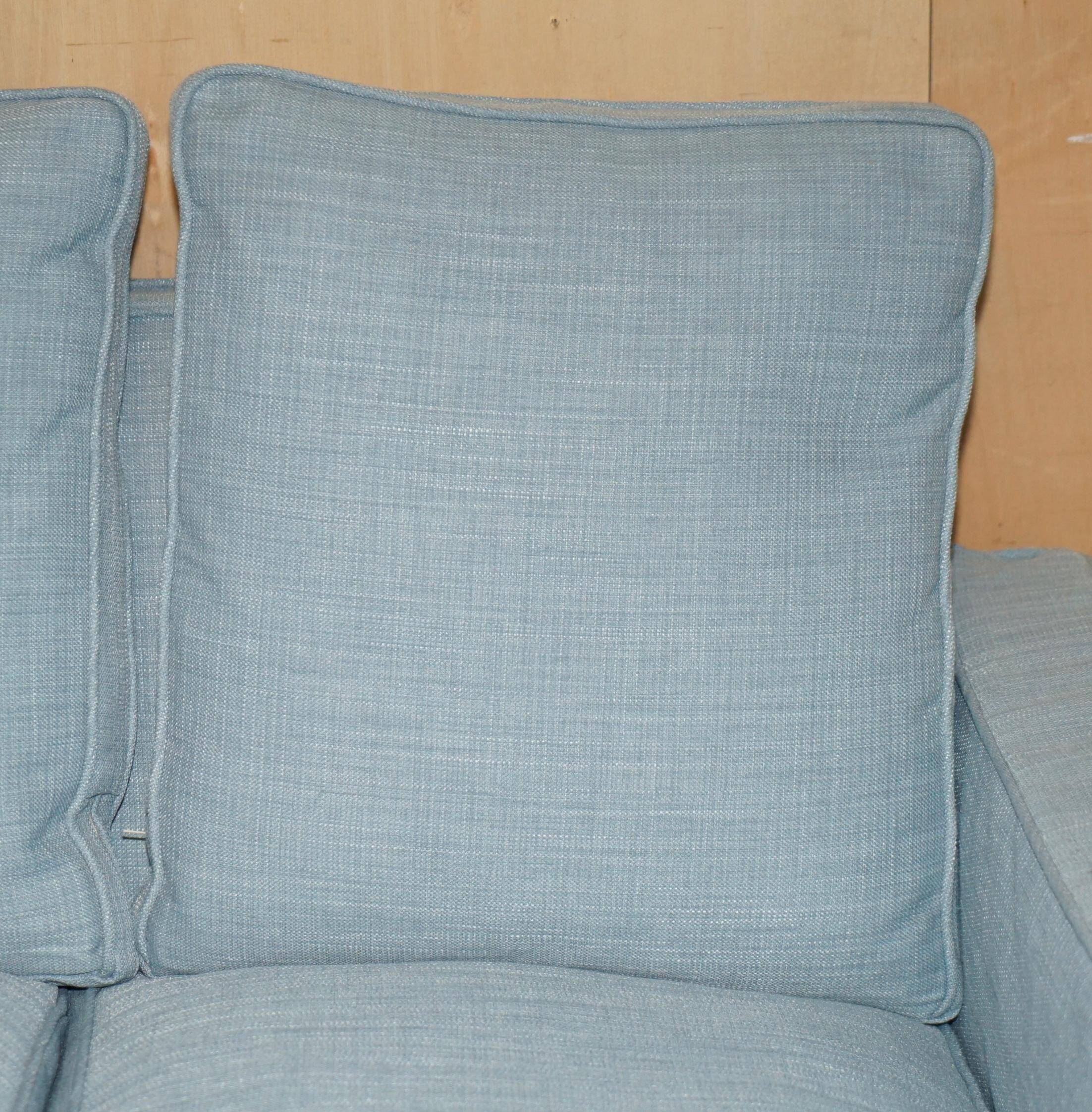 Three-piece Minty Oxford canapé 1933