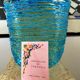 Mid-century stunning vase in hand-worked Murano glass by Sergio Costantini with the rare original certificate. Made in Murano, Italy.