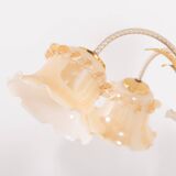 Murano glass ‘Flower’ chandelier, 1960’s Italy