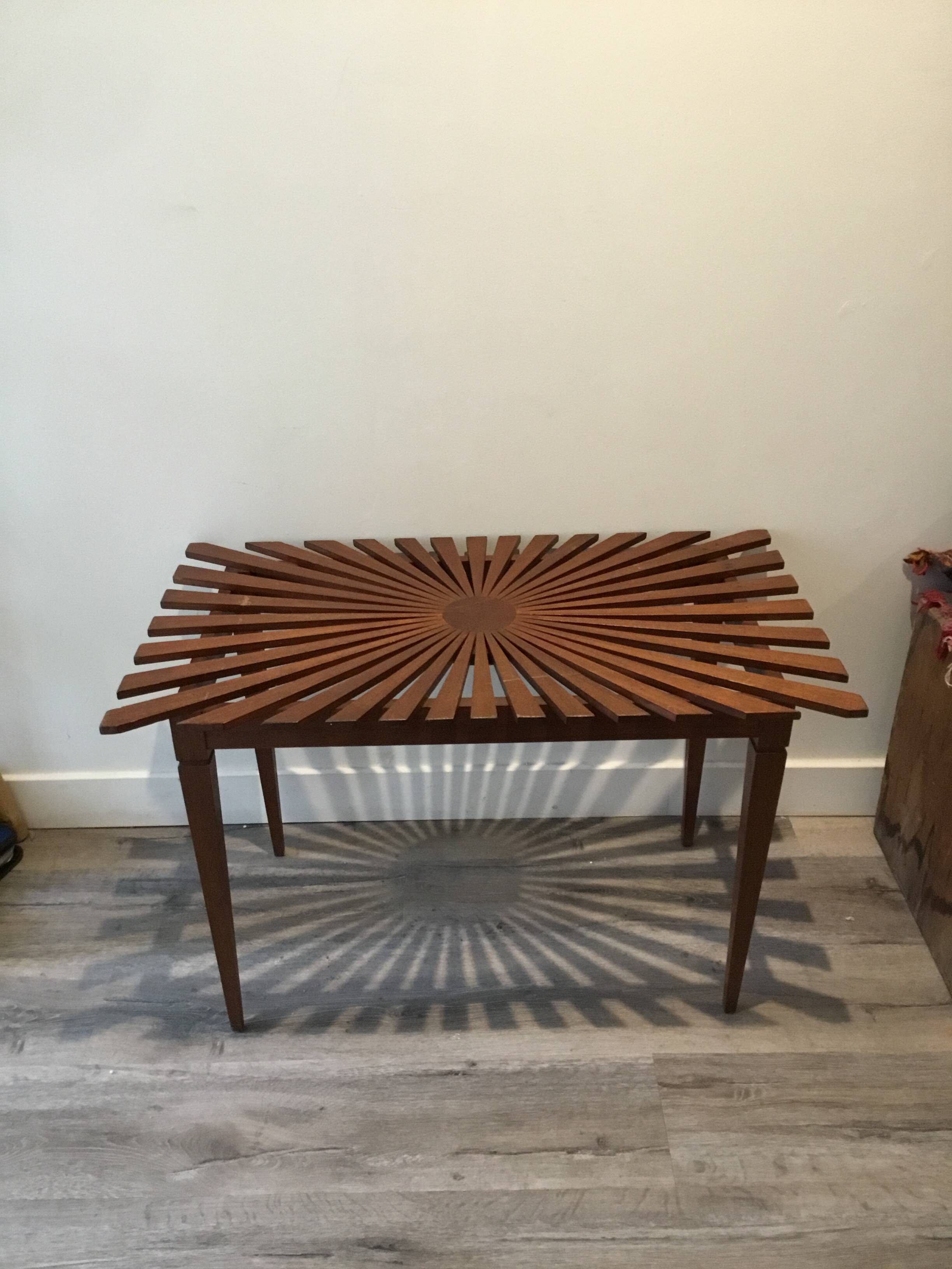 1960s coffee table