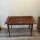 Table basse, années 60