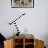 Oak bar furniture art deco style