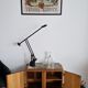 Meuble bar chêne style art déco