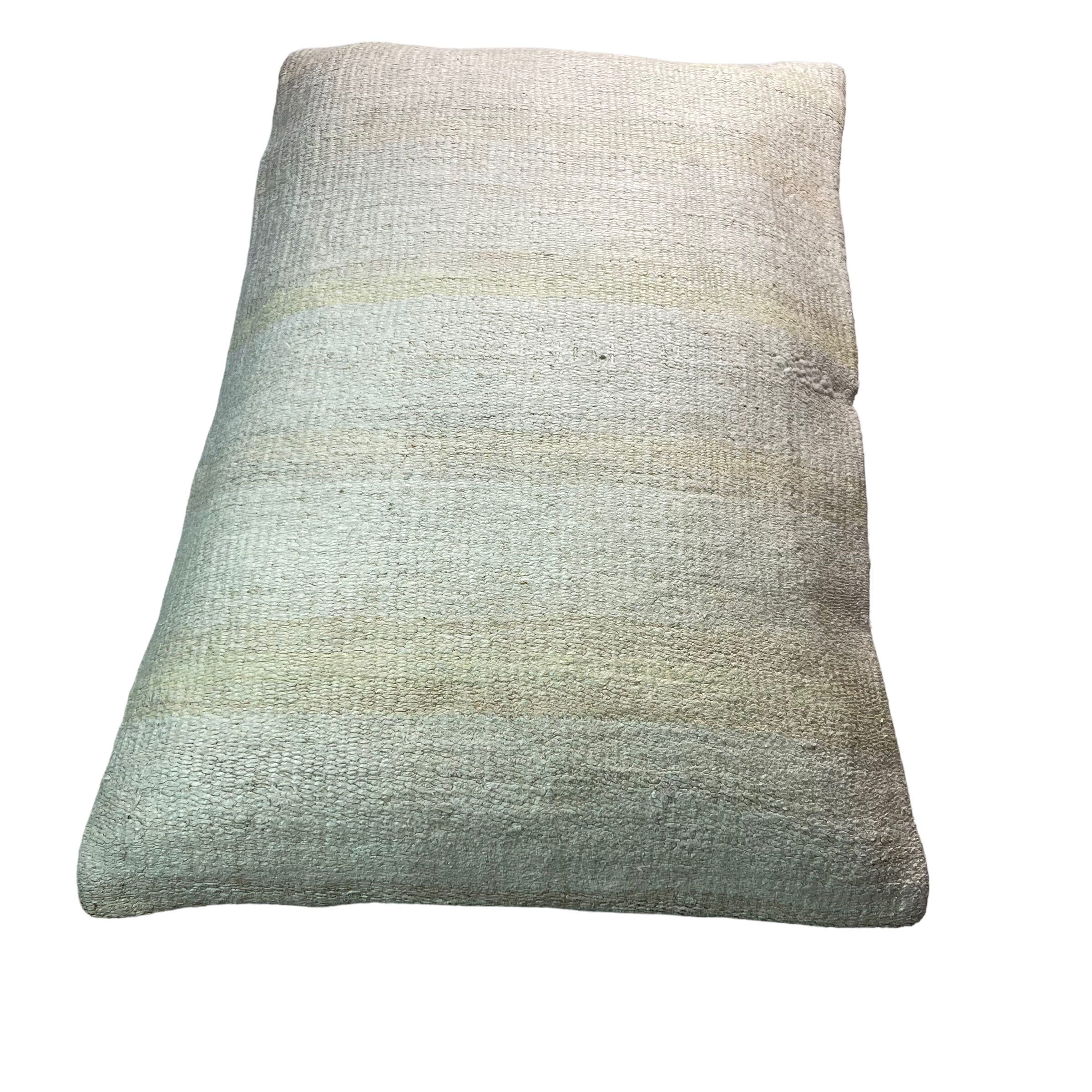Vintage turkish handmade kilim cushion cover