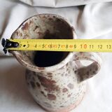 Pyrite stone pitcher Pierre Digan La Borne