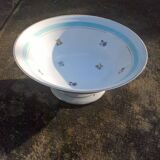 Porcelain compote bowl