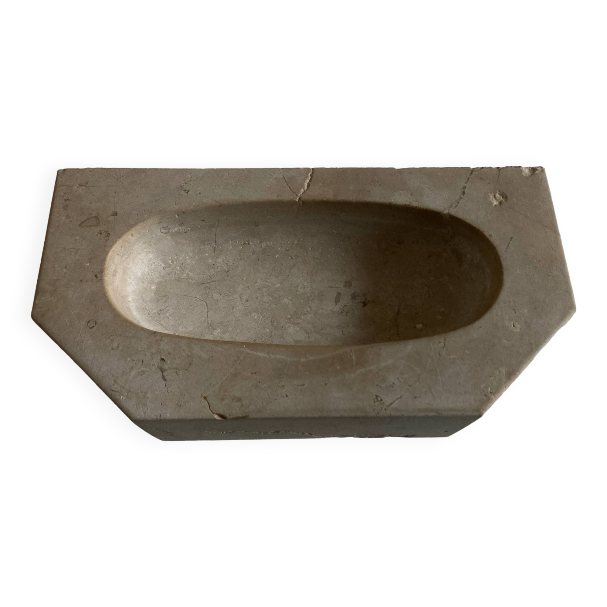 Monastery stone font XS bastide soap holder