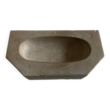 Stone monastery stoup XS bastide soap holder