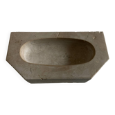 Bénitier de monastère en pierre XS porte savon de bastide