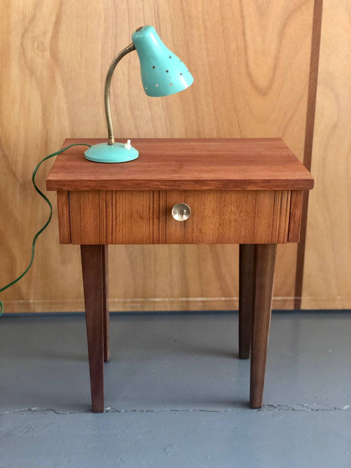 Sixties bedside table