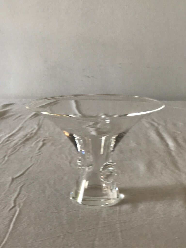 Crystal cup house Steuben NY 50s