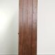 Practical old pine Dutch corner cabinet with nice details and patina