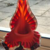 Essie Zareh vase in multilayer glass