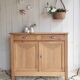 Antique art deco sideboard completely renovated
