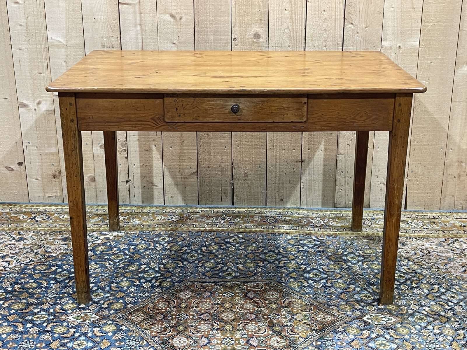 Fir table / desk, 1930s