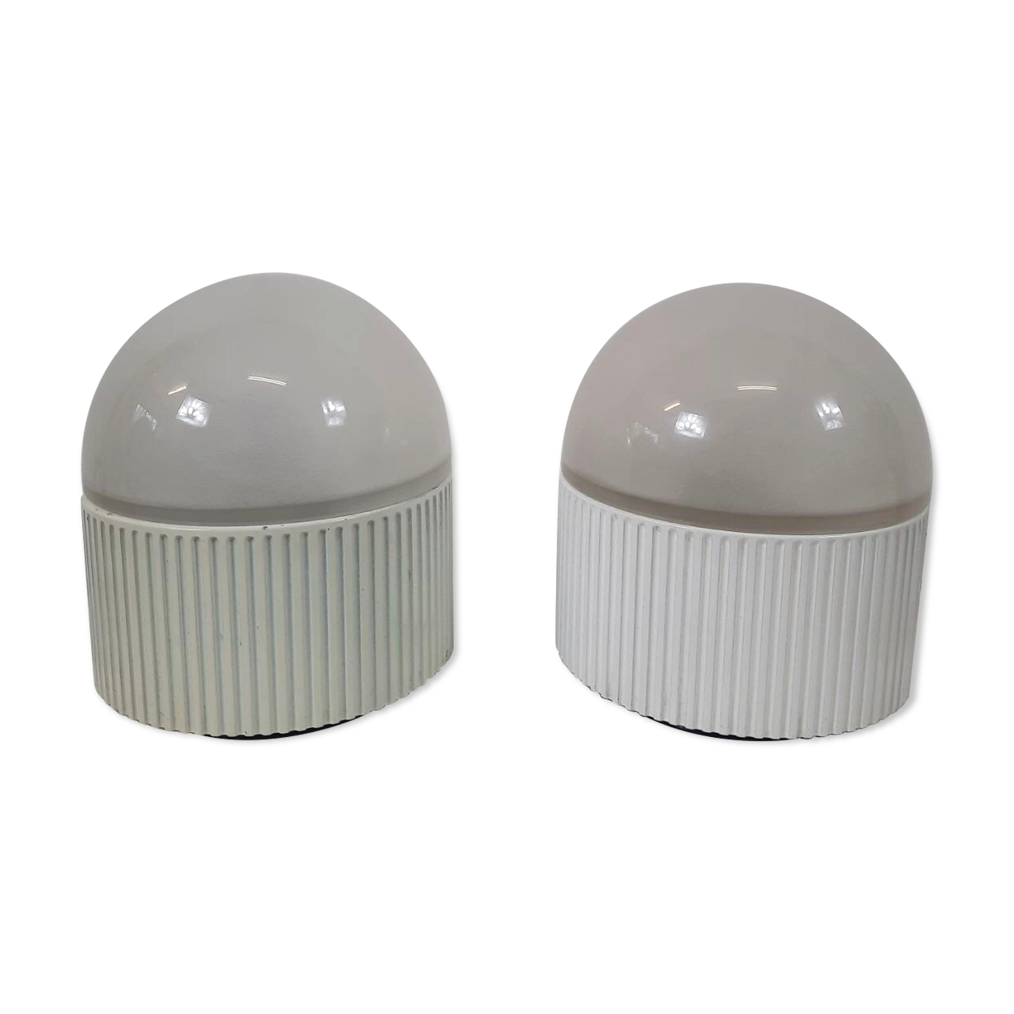 Pair table lamps, vintage model Bulbone Tronconi