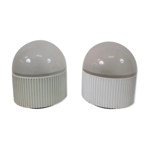 Paire de lampes de table,