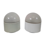 Pair table lamps, vintage model Bulbone Tronconi