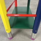 Pierre Sala style pencil shelf for children