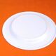6 Dinner plates / 1 Serving dish Floral decoration