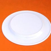 6 Assiettes plates / 1 Plat de service Décor floral
