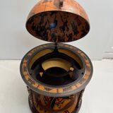 Vintage Globe Shaped Bar