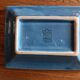 Ashtray Gien advertising long Gauloises