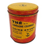 Tea box of the Colonial Company