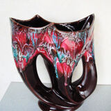 Vallauris ceramic vase