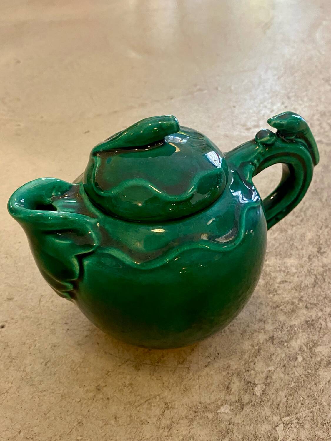 Vallauris teapot