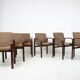 Set of six lounge chairs/Ton, Národní podnik Holešov, 1993.