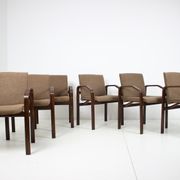 Ensemble de six fauteuils, Ton, Národní podnik Holešov, 1993.