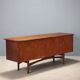 Vintage teak enfilade, Italian design, 1960s.