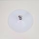 Vintage White UFO Disc Wall Lamps from Targetti Sankey, 1970s, Set of 4