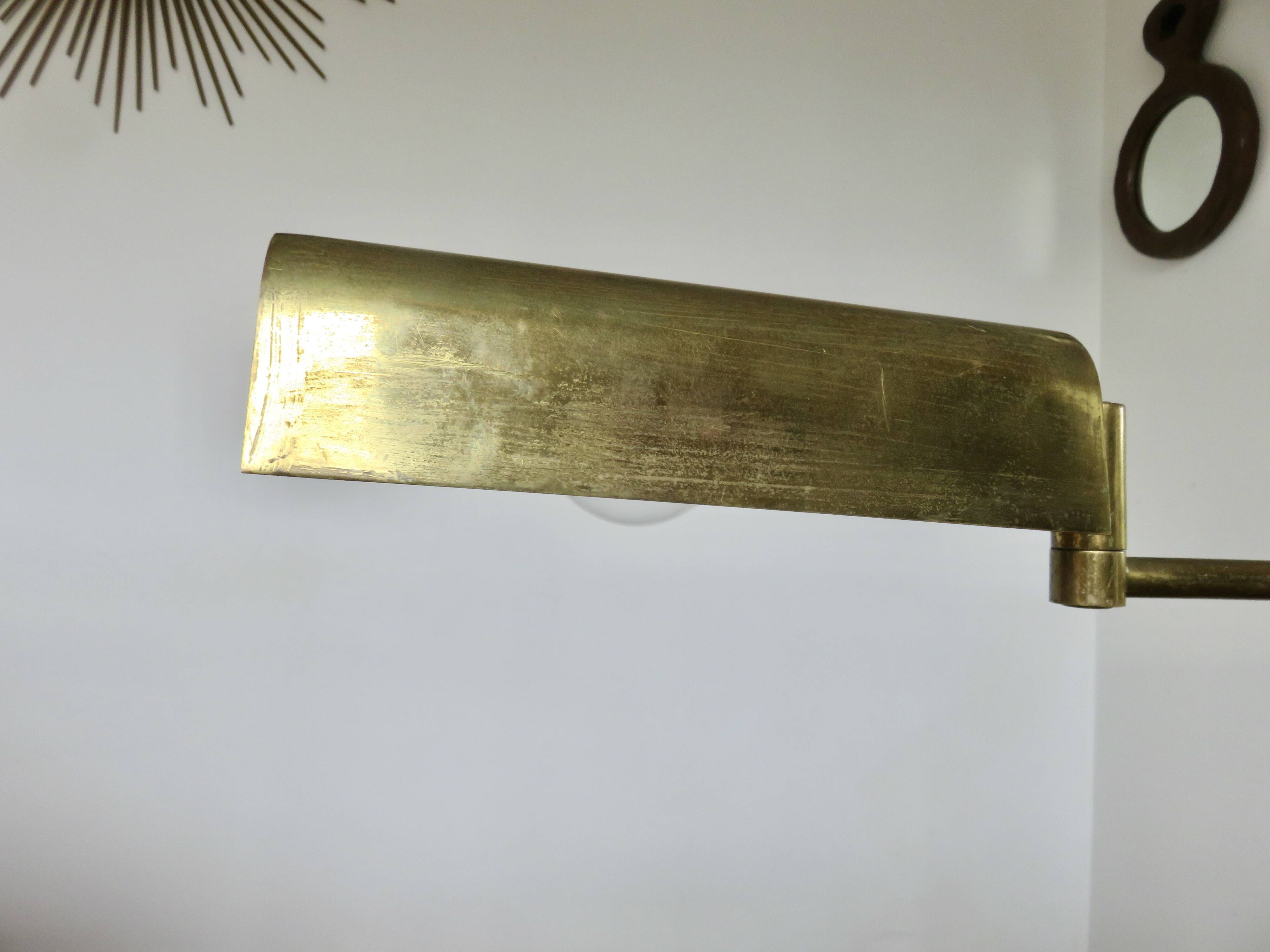 Metalarte lamp, G. Hansen, New York