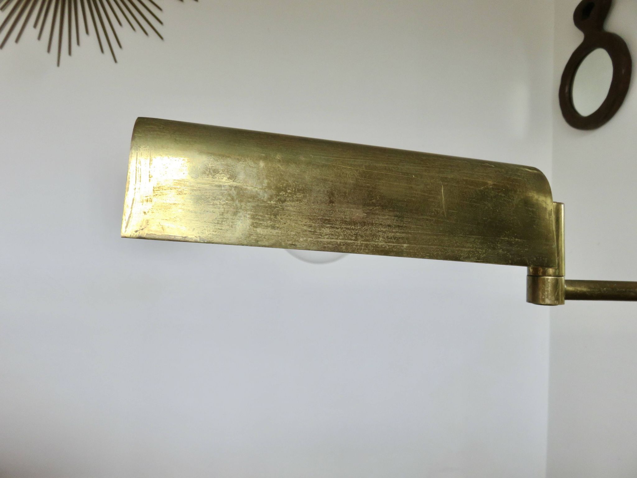 Metalarte lamp, G. Hansen, New York