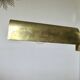 Metalarte lamp, G. Hansen, New York