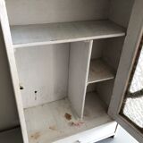 Old pharmacy cabinet