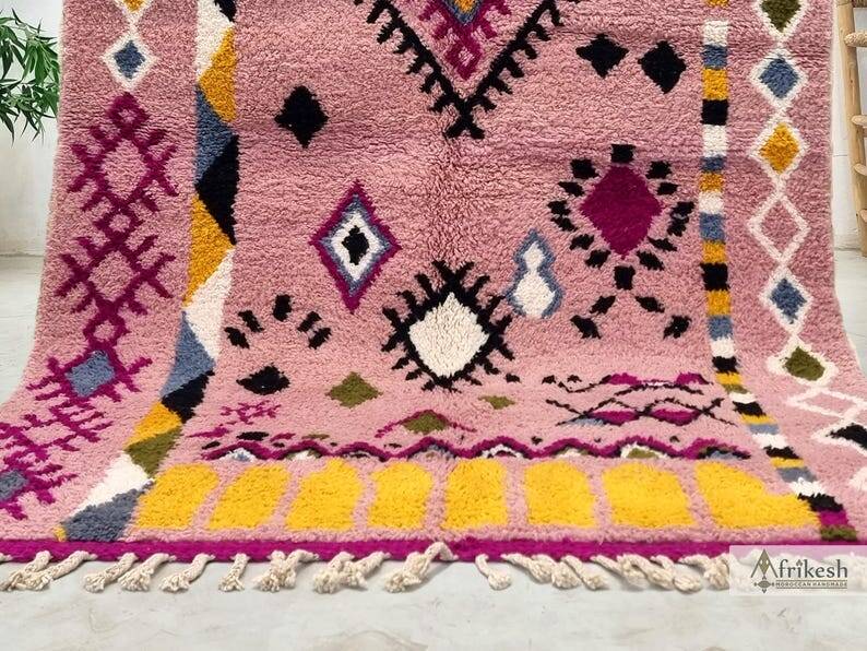 AZILAL PINK Rug 150/250cm