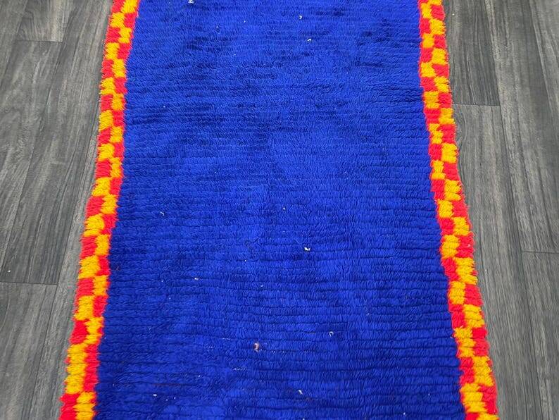 Moroccan handmade rug 250cmx100cm