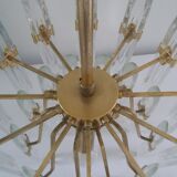 Brass chandelier from Sciolari