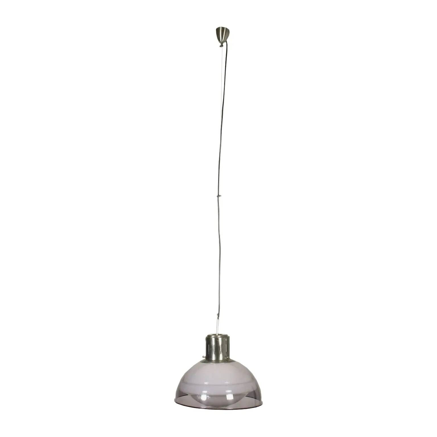 Acrylic lamp Italy 1960s