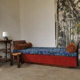 Daybed art deco, gondola shape