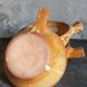 Three vintage marais sandstone bowls