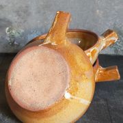 Three vintage marais sandstone bowls