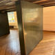Vintage industrial table
