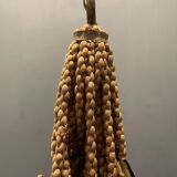 Italian tole chandelier, 1940s